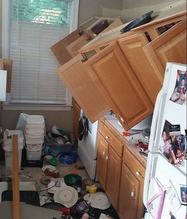 Not All Kitchen Cabinetry Is Bolted To The Wall The Same