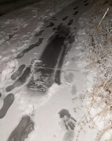 Every Snow Skid Mark Has A Long Tale To Tell