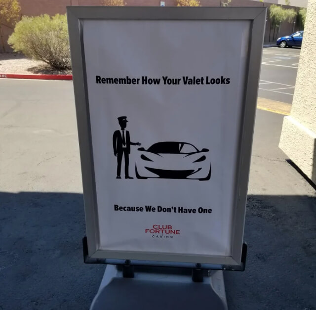 What The Valet Stall Looks Like In Las Vegas Is Important