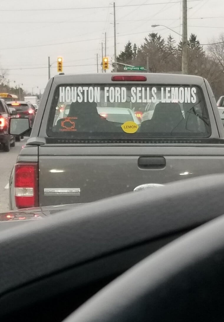 Beware Of This Car Dealership Not Sharing All Of The Information