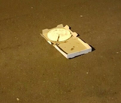 Pizza Boxes And Car Roofs Are Not A Great Mix