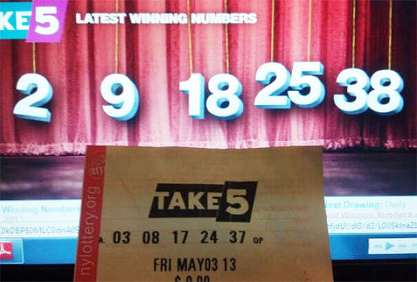 All It Takes Are A Few Lottery Numbers To Change A Life
