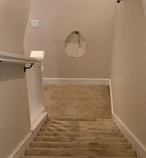 Gravity Works In Not So Mysterious Ways When It Comes To Stairs