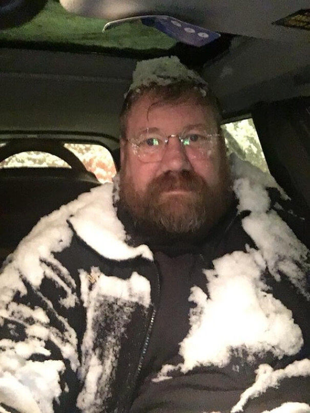 Always Select The Right Defrost Button On Snowy Days