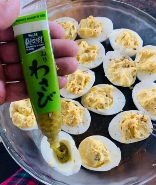 Russian Roulette With Deviled Eggs Is A Lose Lose Situation