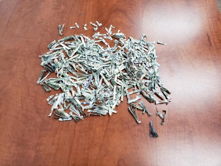 Beware Of Unopened Paper Envelopes In Close Proximity To Shredders