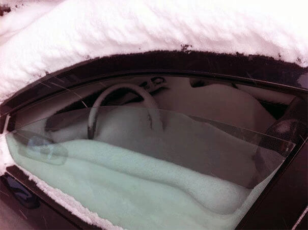 A Rolled Down Window Overnight Never Ends Well