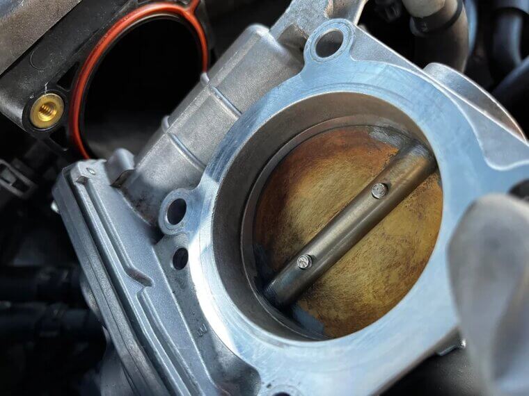 Clean Throttle for a Smooth Drive