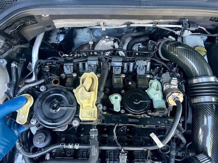 Popping Out the PCV Valve