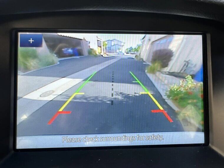 Backup Camera Upgrade
