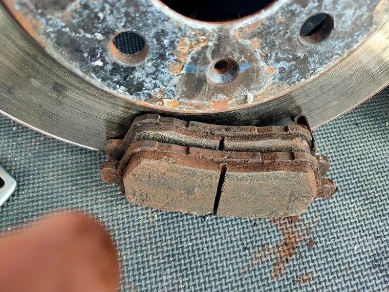 Stop! Change Your Brakes