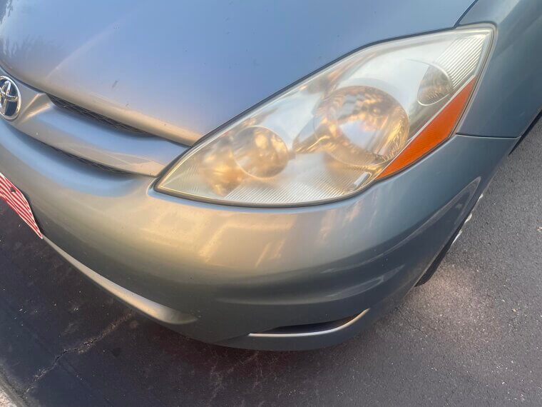 Headlights That Shine Like New