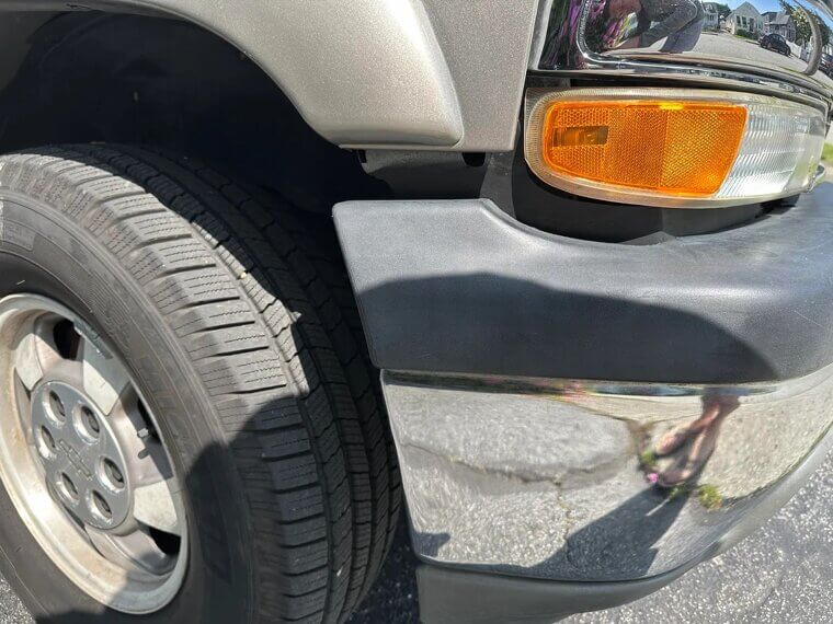 Bumper Back in Action