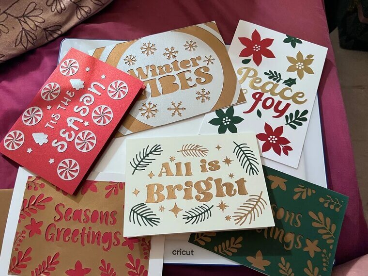 The “Required” Christmas Cards