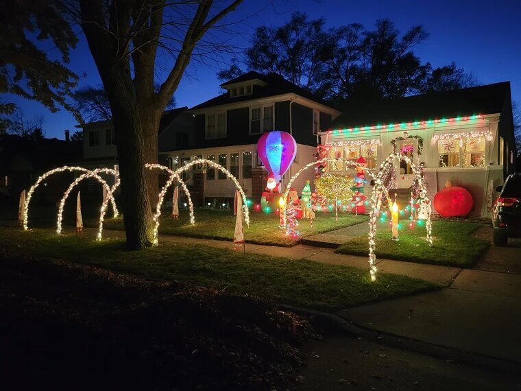 ​Over-The-Top Decorations