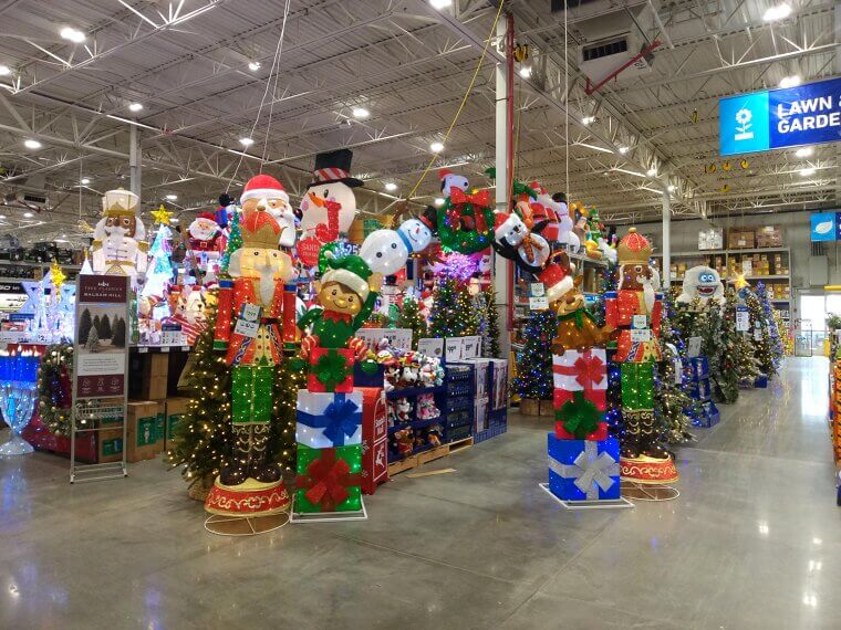 ​The Dramatic Holiday Sales