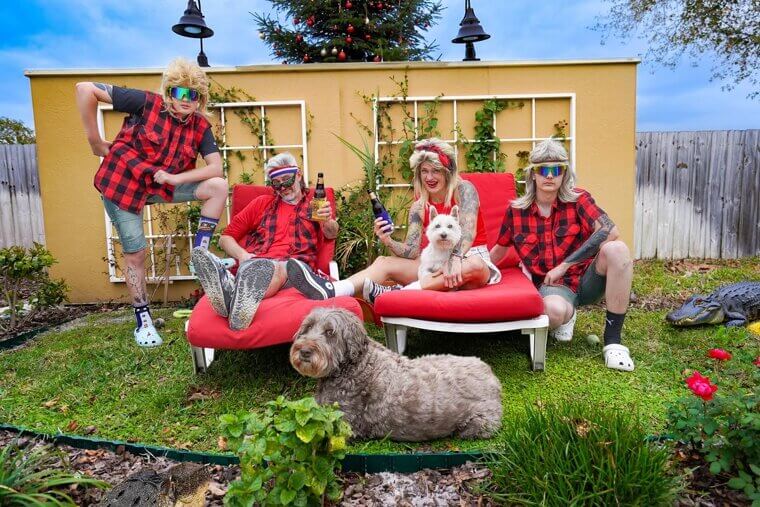 ​The Forced Family Photos