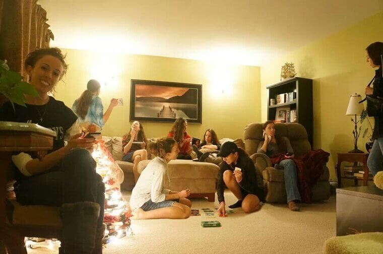 ​The Endless Holiday Parties