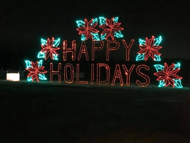 ​The Holiday Light Show Traffic