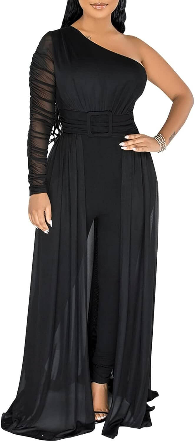Chicyes Women's Jumpsuits - Perfect for Date Nights & Parties!