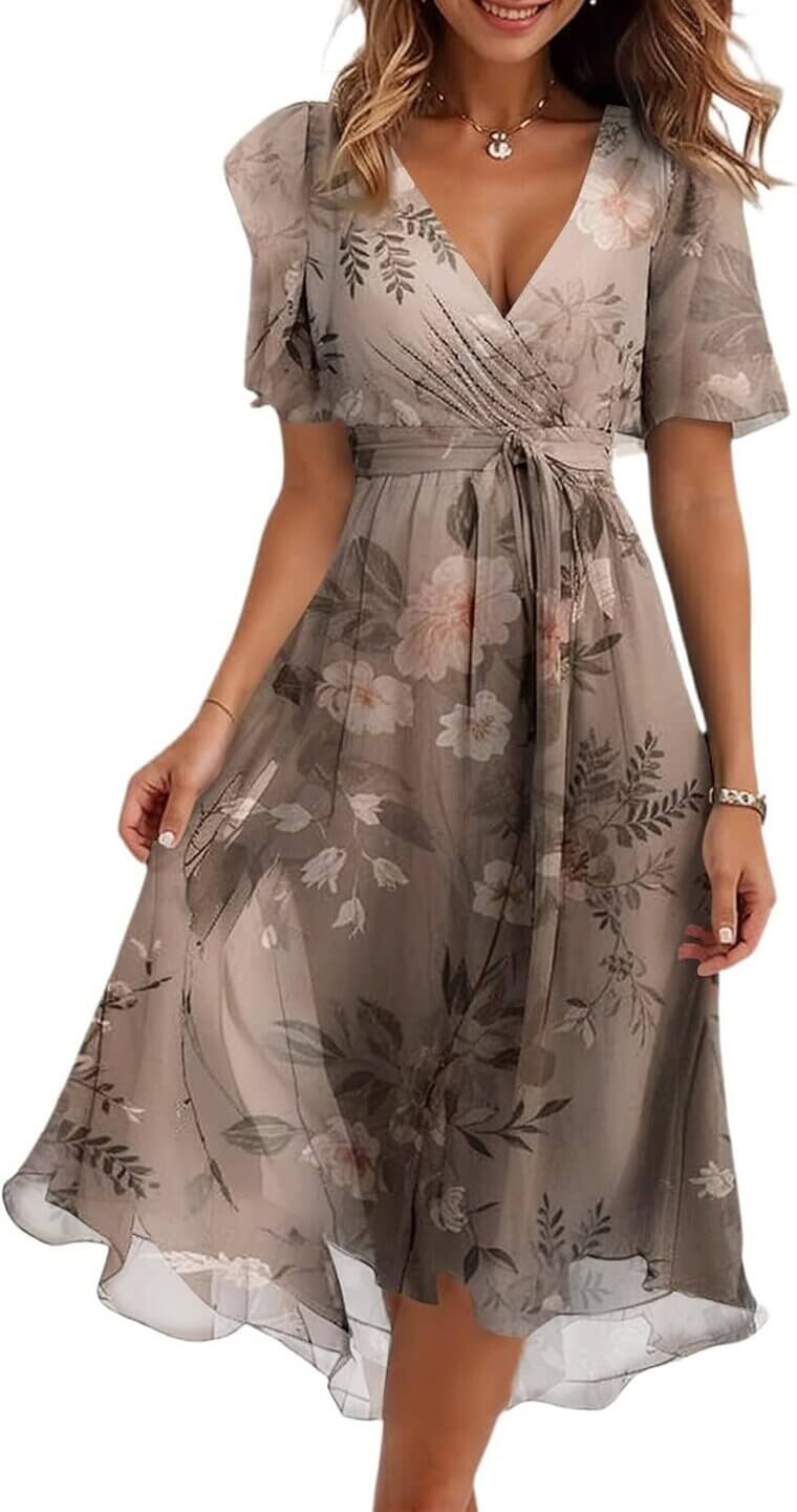 Boho Beach Dress for Weddings & Parties!