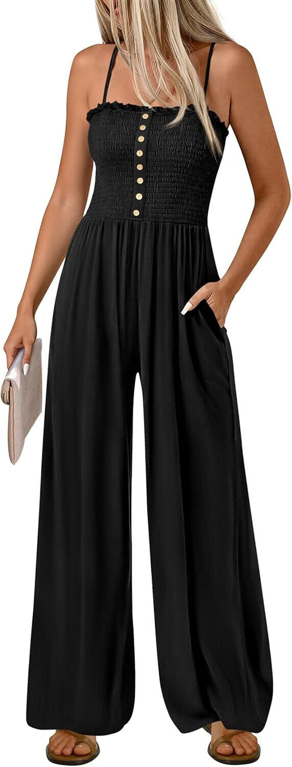 PRETTYGARDEN Jumpsuit - Stylish & Comfortable One-Piece Outfit - Don’t Miss the 9% Discount!