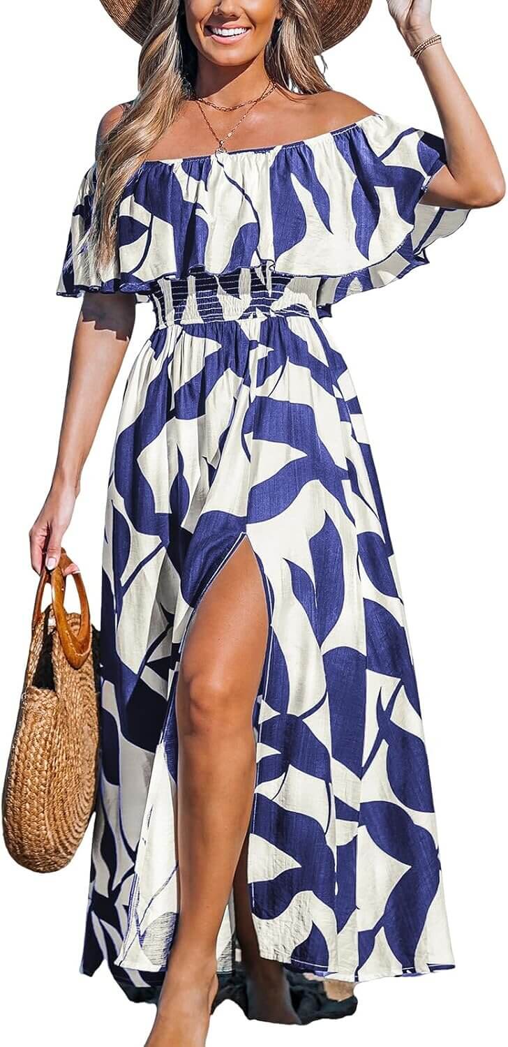 CUPSHE Floral Maxi Dress - Perfect Summer Style