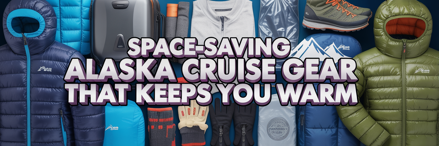 How Seasoned Alaska Cruisers Stay Warm With One Small Bag