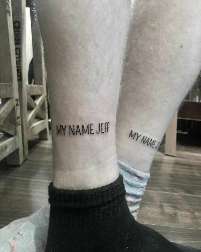 My Name Jeff
