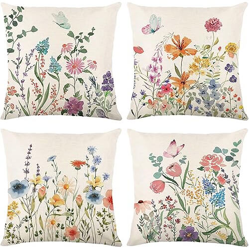 Charming Spring Pillow Covers that Brighten Your Home Instantly. Now 41% Off!