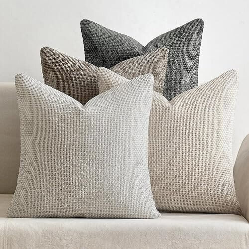 Stylish Chenille Pillow Covers that Transform Your Living Space. Now 13% Off!