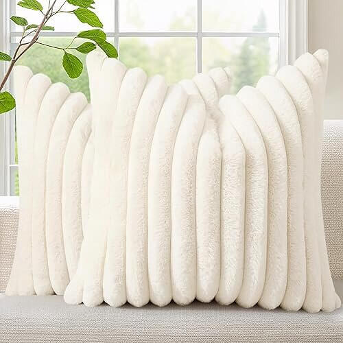 Luxurious Faux Fur Pillow Covers that Elevate Your Comfort. Now 29% Off!