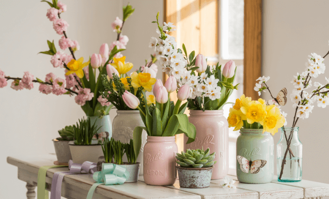 Cheerful Spring Decor That Welcomes The Season Home