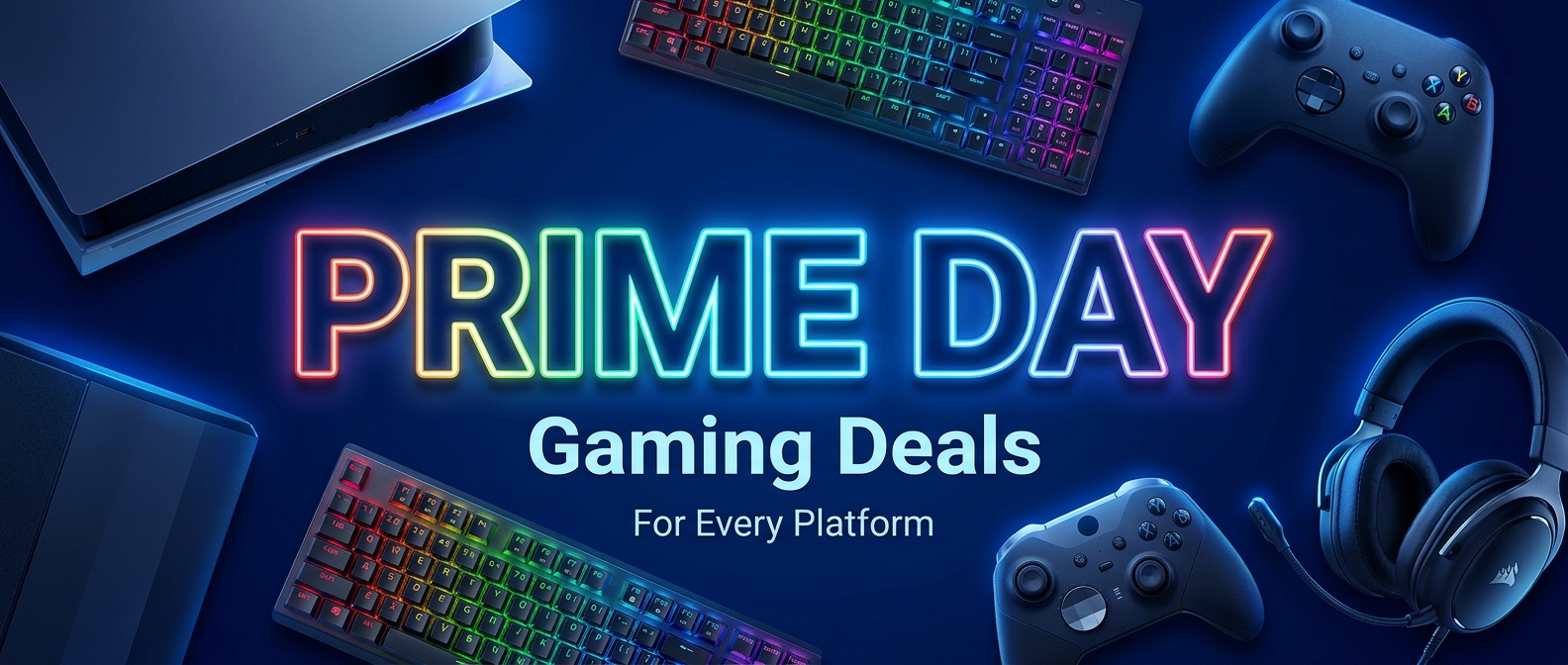 Top Prime Day Gaming Deals for Every Platform