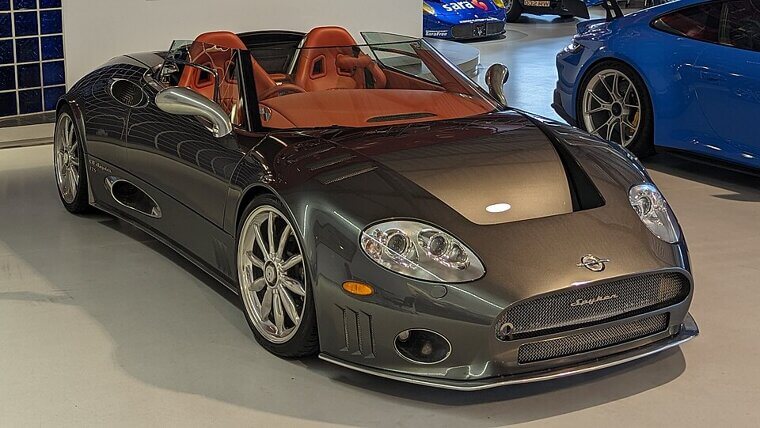 Spyker C8