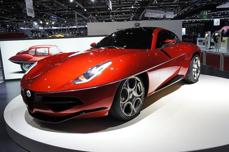 Disco Volante by Touring Superleggera