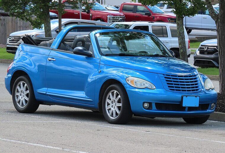 Chrysler PT Cruiser Convertible