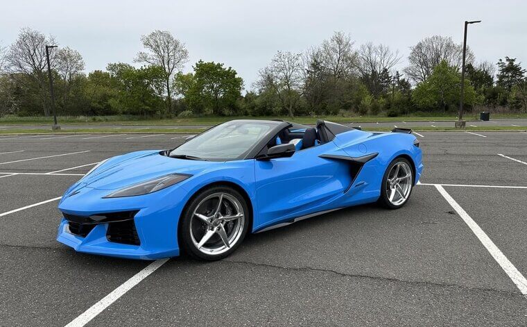 Chevrolet Corvette E-Ray