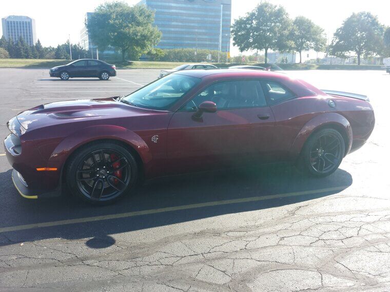 Dodge Challenger SRT Hellcat