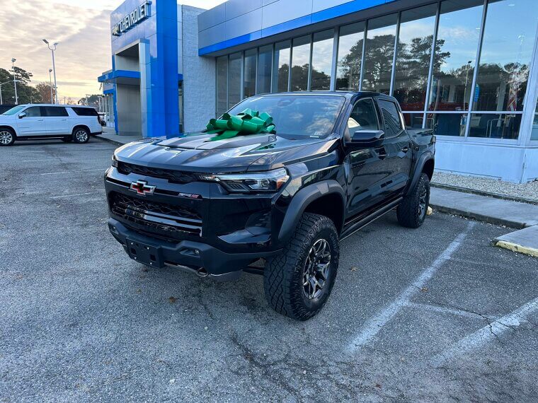 Chevrolet Colorado ZR2