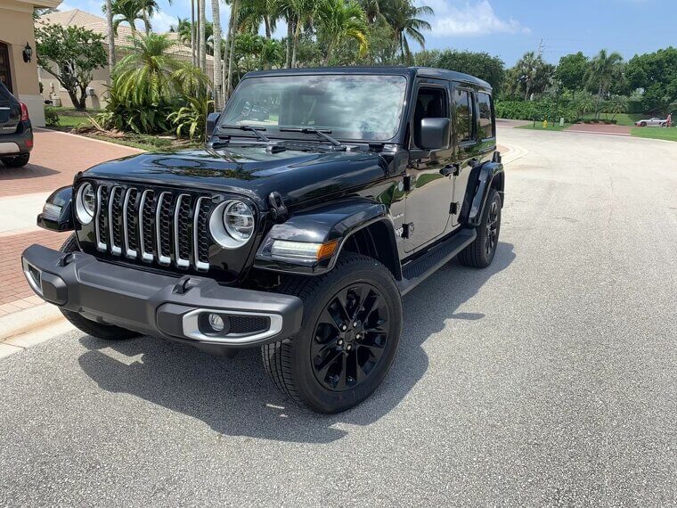 Jeep Wrangler 4xe