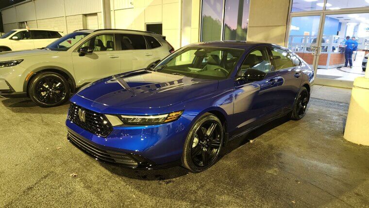 Honda Accord Hybrid