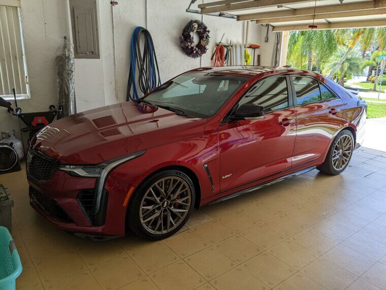 Cadillac CT4-V Blackwing