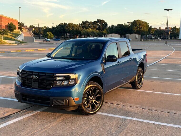 Ford Maverick Hybrid AWD