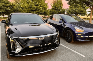 Red, White, and Fueled: American EVs Vs American Gas Cars
