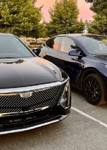Red, White, and Fueled: American EVs Vs American Gas Cars