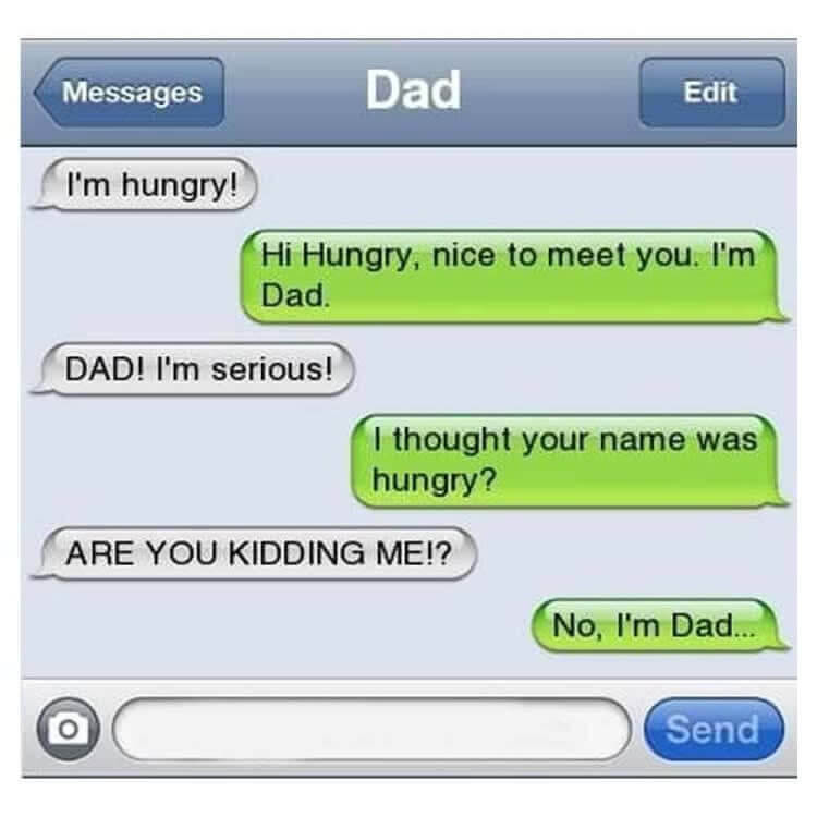 Dad Jokes Are Lit