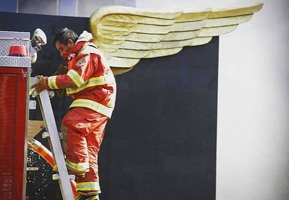 Angelic Firefighter