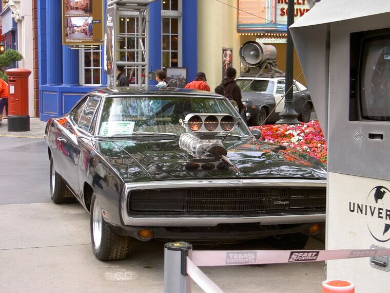 1970 Dodge Charger - The Fast and the Furious