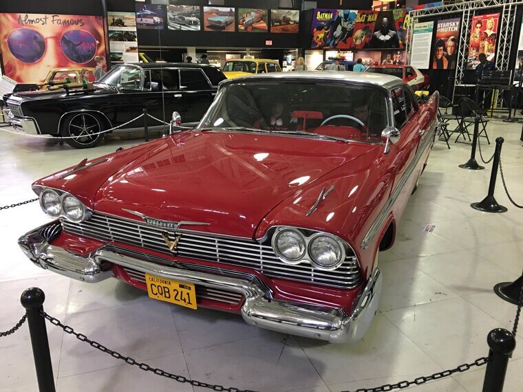 1958 Plymouth Fury - Christine